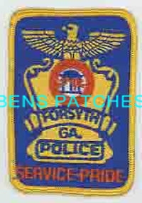 GEORGIA,FORSYTH POLICE 3